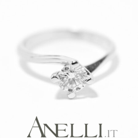 Solitario 0,70 carati D-IF - Diamante da Collezione GIA America