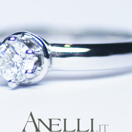 Single Diamond Ring 0.30 Carats G-VS1 GIA