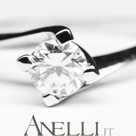 Solitaire Ring 0.40 Carats E-IF GIA