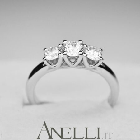 Trilogy Fidanzamento 1 Carato F-IF GIA