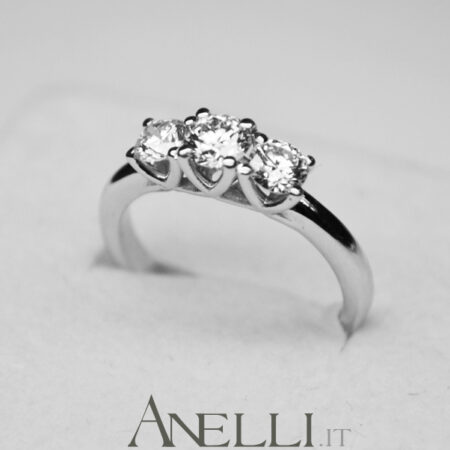 Trilogy Fidanzamento 1 Carato D-IF GIA