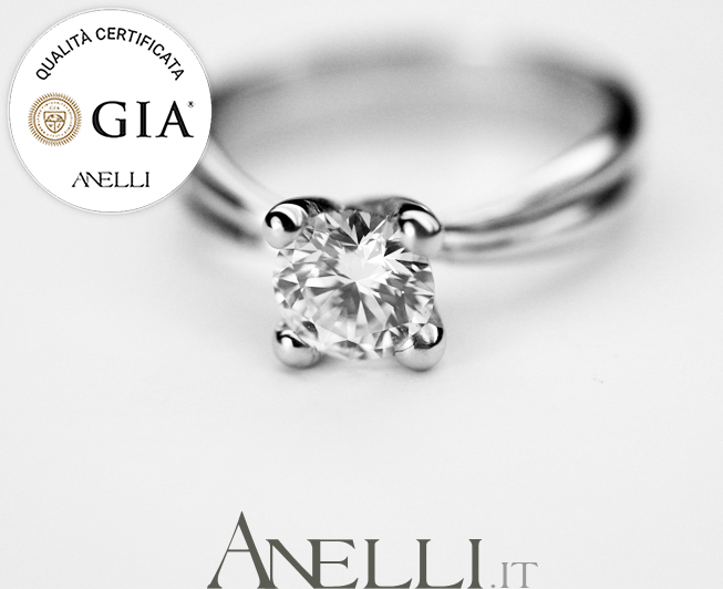 Diamante 1 Carato D VVS1 certificato GIA