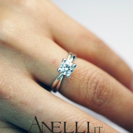 Diamond Solitaire Ring 0.50 Carats D-IF GIA