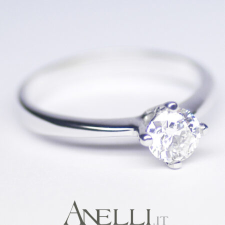 Engagement Ring 0.60 D-VS1 GIA