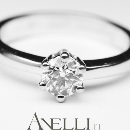 Marriage Ring 0.38 Carats D-VS1 GIA