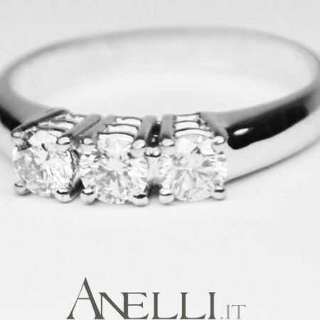 Trilogy 0,51 carati colore D purezza VVS1