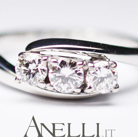 Trilogy 0,60 carati F-VVS1