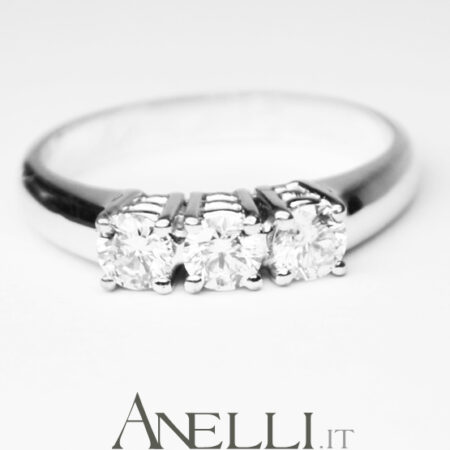 Trilogy Diamanti Mezzo Carato D-IF