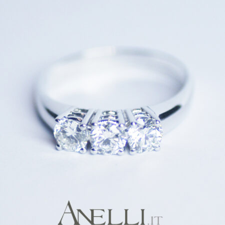 Trilogy Ring 0.54 ct D-VVS1
