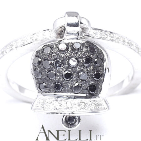Anello campanellina 0,32 ct.