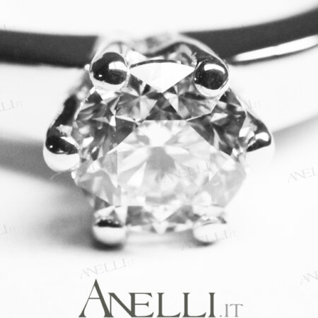 Anello di 1 carato colore G purezza VS2 GIA America