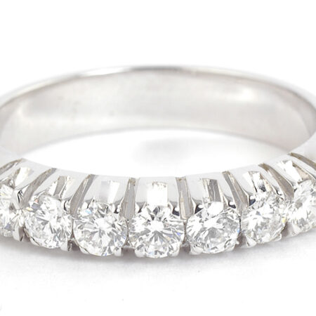 Anello fedina 0,70 carati F-VVS1