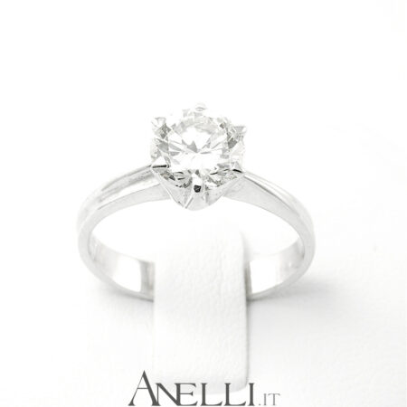 Anello solitario 2 carati F-VS1 GIA
