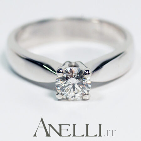 Diamond Ring 0.48 Carats F-VVS1