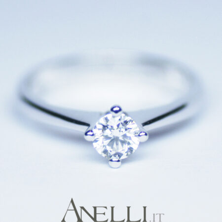 Solitaire Ring 0.35 Carats G-VS1 GIA