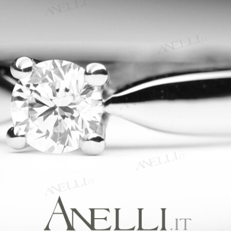 Engagement Ring 0.40 Carats G-IF GIA