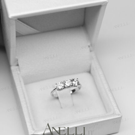 Trilogy 1.20 ct D-VVS1 GIA Triplo Excellent