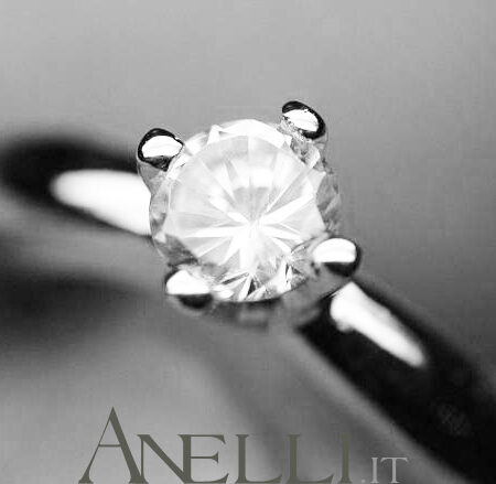 Engagement Ring 0.50 Ct F-VVS1 GIA