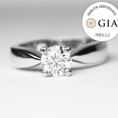 Anello Solitario 1 Carato D-VS1 GIA America