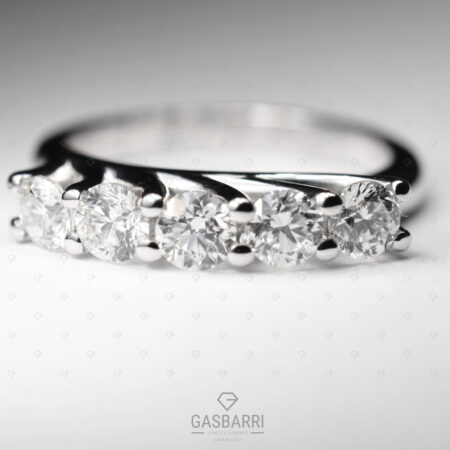 Fedina 5 Diamanti D-IF