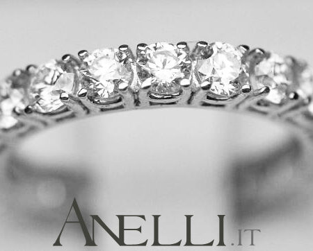 Fedina-Veretta di Diamanti 2 Carati (F-VVS1)