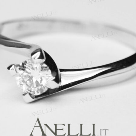 Engagement Ring 0.30 Carats F-IF GIA