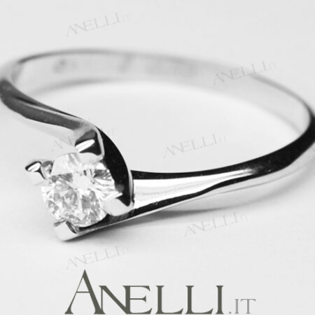 Engagement Ring 0.30 Carats D-IF GIA