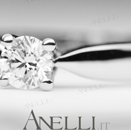 Engagement Ring 0.40 Carats D-VVS1 GIA