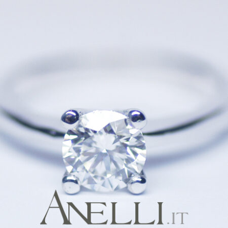 Solitario Classico 0,80 carati G-VS1 GIA America