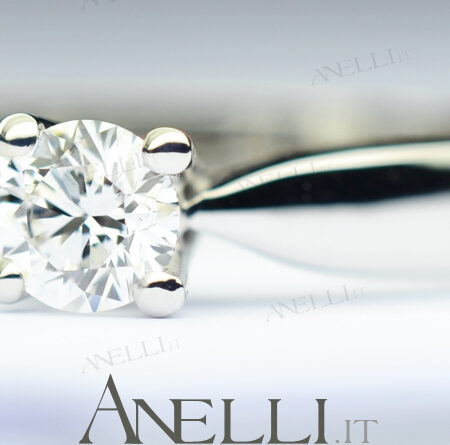 Engagement Ring 0.30 Carats D-IF GIA