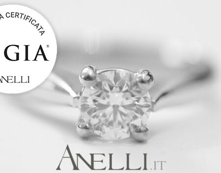 Solitario 1 Carato colore D purezza VVS1 GIA