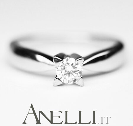 Engagement Ring 0.50 Carats F-VVS1 GIA