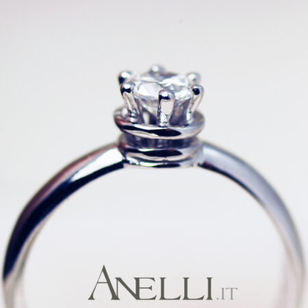 Proposal Ring 0.40 Carats G-VS1 GIA