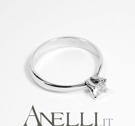 Solitaire Ring 0.40 Carats G-VS1 GIA