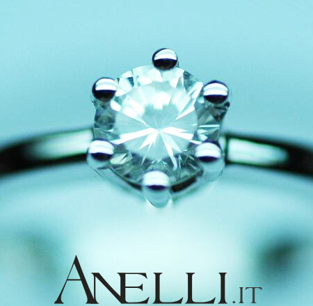 Engagement Ring 0.50 Ct F-VS1 GIA