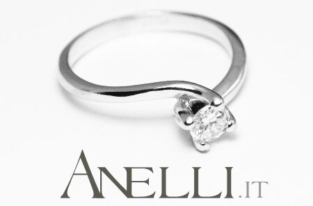 Engagement Ring 0.32 Carats F-VVS1 GIA