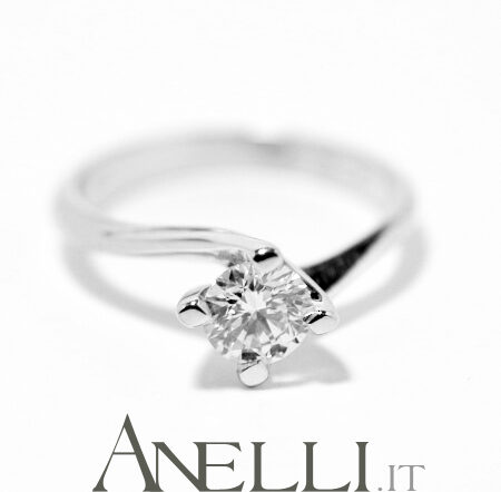 Solitario Valentino da 0,80 carati GIA America