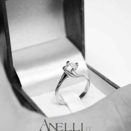 Solitaire Ring 0.60 D-SI1