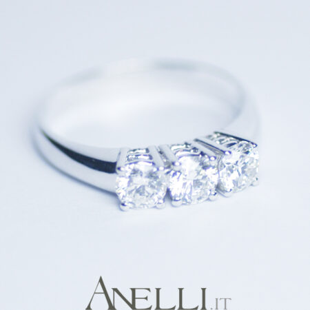 Anello Trilogy 0.60 D-IF Triplo Excellent