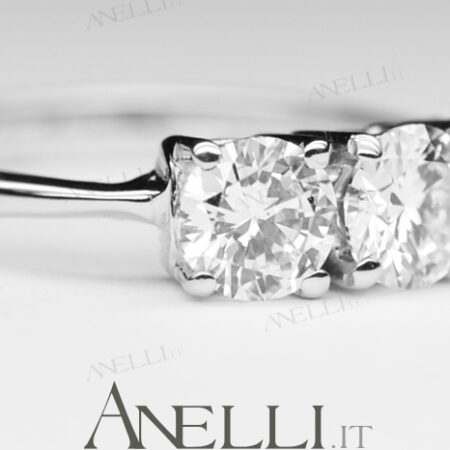 Trilogy 1 Carato colore D purezza VVS1 GIA