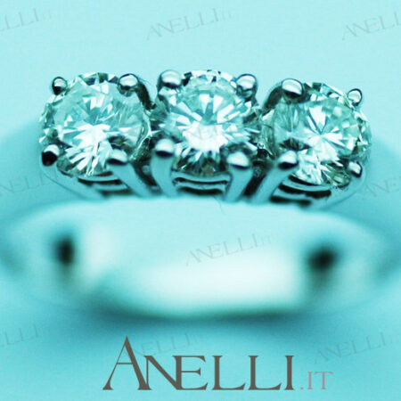 Trilogy Diamanti 0.75 carati colore E purezza VS1 GIA