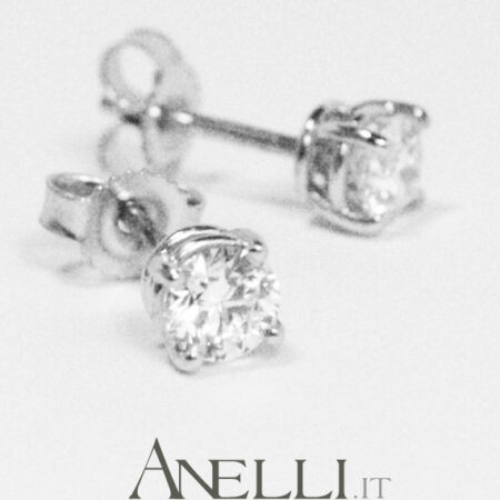 Orecchini Punti Luce 2 X 0,20 E-IF