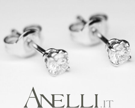 Orecchini Punti Luce 2 X 0,25 F-VVS1