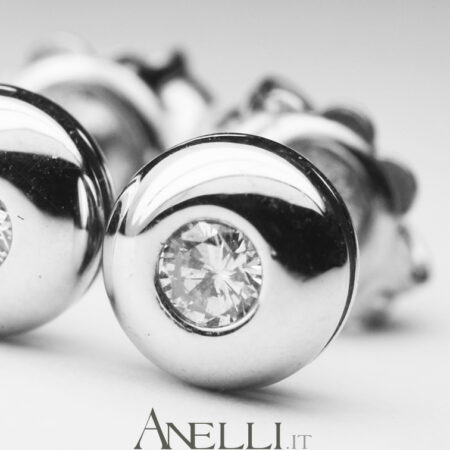 Orecchini con Diamanti 2 X 0,080 F-VVS1