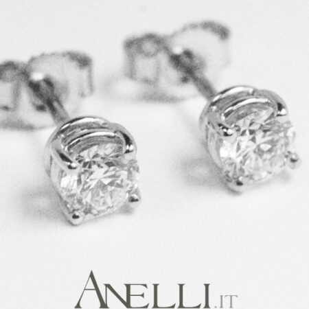 Punti Luce Diamanti 2 da 0,20 carati F-VS1