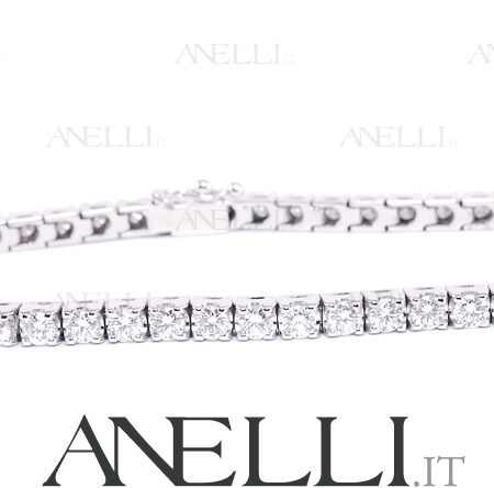 Bracciale tennis di 4,80 carati