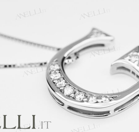 Ciondolo di Diamanti, scegli la tua Lettera!