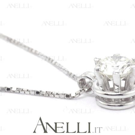 Punto luce da 0,30 carati G-VS1 GIA