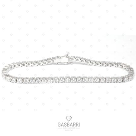 Tennis di diamanti da 6 carati
