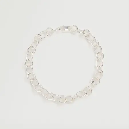 Embossed hoop earrings